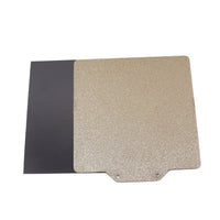 Pei Plate Voron 0. / 0.1 beidsietig texturiert + magnetischer Auflage