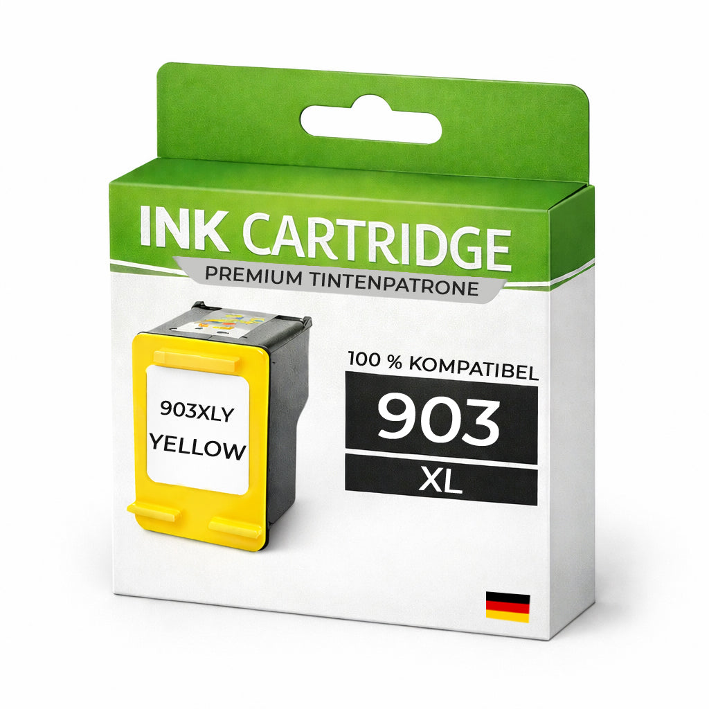 XL Tintenpatrone 903XLY Gelb für HP T6M11AE Premium Alternative Günstig Officejet Pro 6950 6960 6968 6970 6974 6975 6978 6979 6951 6954