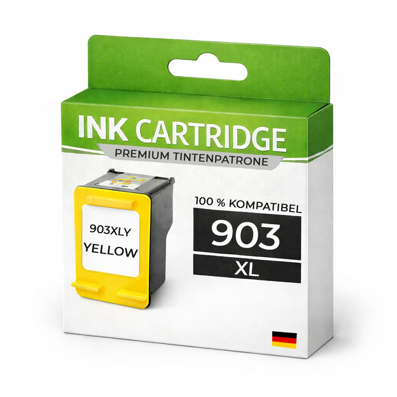 XL Tintenpatrone 903XLY Gelb für HP T6M11AE Premium Alternative Günstig Officejet Pro 6950 6960 6968 6970 6974 6975 6978 6979 6951 6954