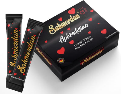 3DPLady Herbal Paste Sticks 12x12g (Black) – Kräuterspezialität mit Honig