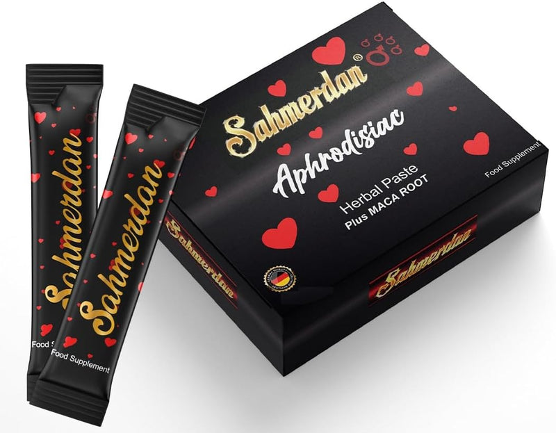 3DPLady Herbal Paste Sticks 12x12g (Black) – Kräuterspezialität mit Honig