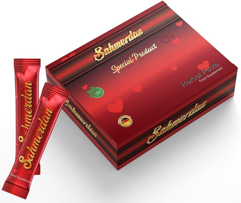 3DPLady Herbal Paste Sticks 12x12g (Red) – Kräuterspezialität mit Honig