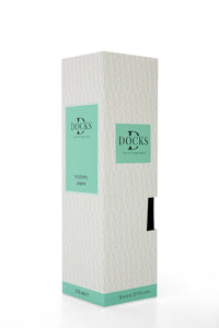2er Set DOCKS Raumduft Set 110ml Diffuser mit Duftstäbchen – Lufterfrischer Duft Jasmin
