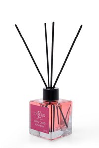 2er Set DOCKS Raumduft Set 110ml Diffuser mit Duftstäbchen – Lufterfrischer Duft Kirchblüte