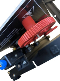Silikon Dämpfer Upgrade für Ender 3/3 Pro V2 /Anycubic i3 (rot)