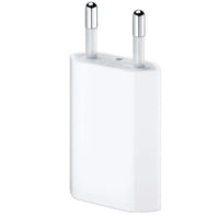 2x Original Apple USB Netzteil Ladegerät Stecker A1400 f. iPhone 8 7 6 6s Plus 5