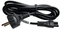 Netzkabel 1,8m Stecker Kabel Monitor Screen Laptop Notebook 3-polig Stromkabel