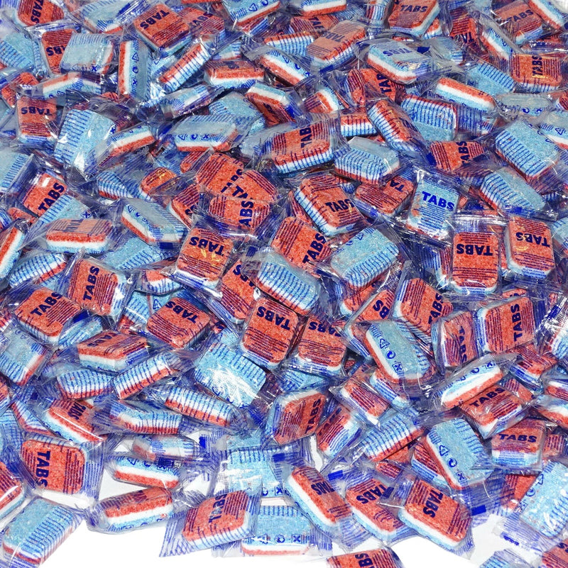 DOCKS 250 Spülmaschinentabs Geschirrspültabs All in 1 XXL Sparpaket