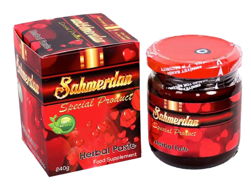 3DPLady Herbal Paste 240g – Kräuterspezialität mit Honig & Botanicals
