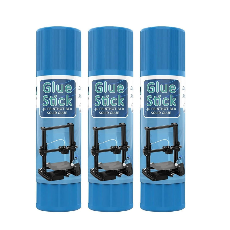 3er Pack 3D-Drucker Haftstift Kleber Klebestifte für sicheres Haften von PLA/AB
