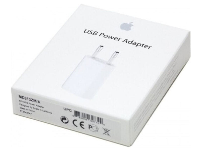 Original Apple USB Lightning 1m Ladekabel + Ladegerät für iPhone 6 7 8 10 X Plus