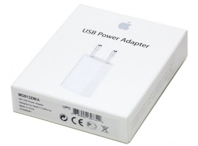 Original Apple USB Netzteil Ladegerät Stecker A1400 f. iPhone 8 7 6 6s Plus 5 5s