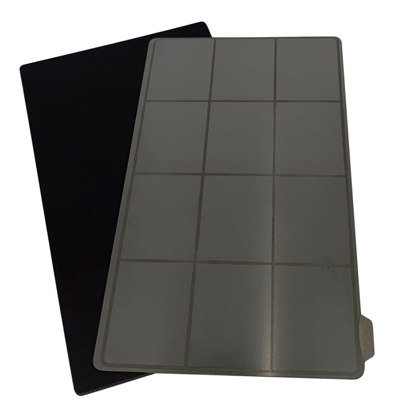 Magnetische flexible Federstahlblech Druckbettauflage -Flex Resin Plates(135x80)