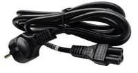 Netzkabel 1,8m Stecker Kabel Monitor Screen Laptop Notebook 3-polig Stromkabel
