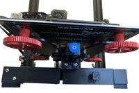 Silikon Dämpfer Upgrade für Ender 3/3 Pro V2 /Anycubic i3 (rot)