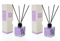 2x Set DOCKS Raumduft Stäbchen Lufterfrischer Duftstäbchen LAVENDEL 220ml