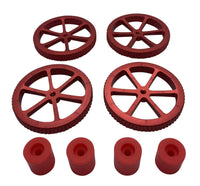 Silikon Dämpfer + Verbesserte Nivelliermutter Upgrade für Ender 3/3 Pro V2