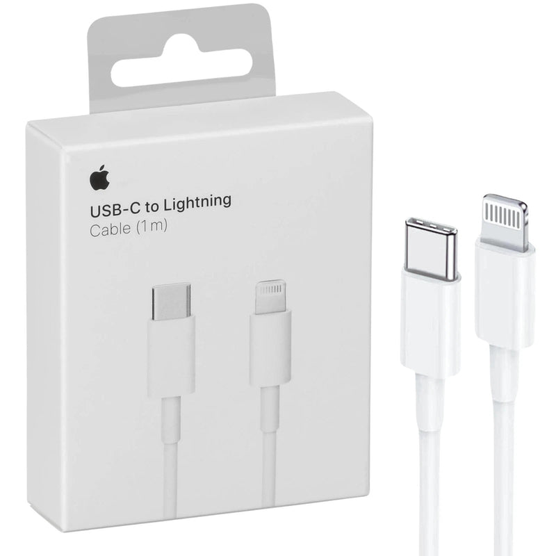 Original Apple Lightning zu USB-C Ladekabel 1m für iPhone 14 13 12 11 X Pro Max