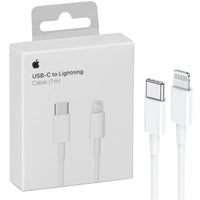 Original Apple Lightning zu USB-C Ladekabel 1m für iPhone 5 6 7 8 X XR X XS SE
