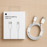 Original Apple Lightning zu USB-C Ladekabel 1m für iPhone 5 6 7 8 X XR X XS SE