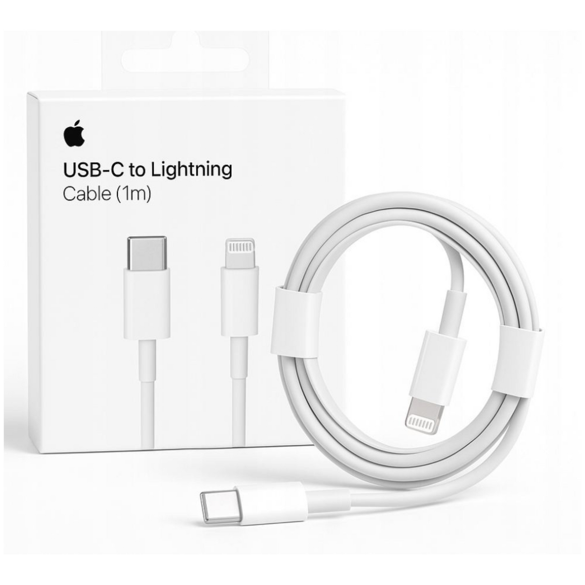Original Apple Lightning zu USB-C Ladekabel 1m für iPhone 5 6 7 8 X XR X XS SE