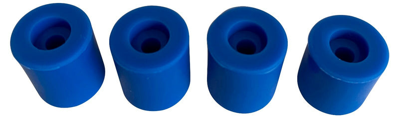 Silikon Dämpfer Upgrade für Ender 3/3 Pro V2 /Anycubic i3 (blau)
