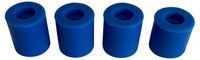 Silikon Dämpfer Upgrade für Ender 3/3 Pro V2 /Anycubic i3 (blau)