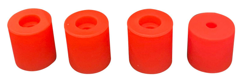 Silikon Dämpfer Upgrade für Ender 3/3 Pro V2 /Anycubic i3 (rot)