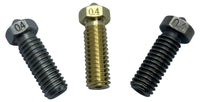 3er Volcano Nozzle Best of Bundle 0,4mm (1x Messing,1x Stahl,1x Gehärteter Stahl