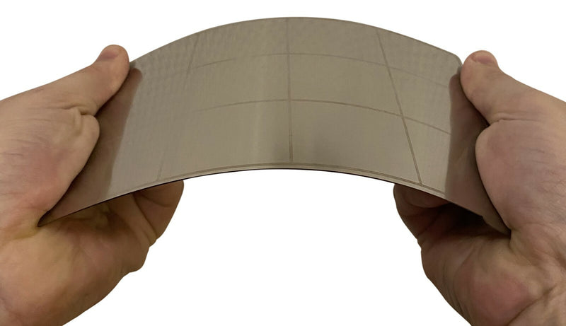 Magnetische flexible Federstahlblech Druckbettauflage -Flex Resin Plate(224x128)