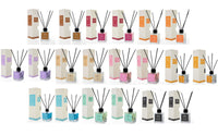 2er Set DOCKS Raumduft Set 110ml Diffuser mit Duftstäbchen – Lufterfrischer Duft Vanille