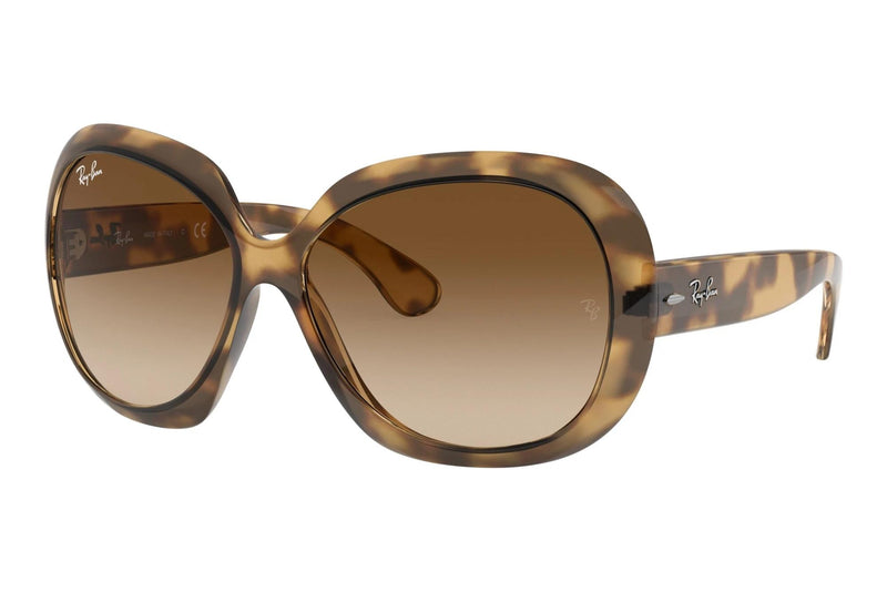 Ray-Ban RB4098 Jackie Ohh II 642/13 Sonnenbrille Havana Braun Verlauf Gr. 60