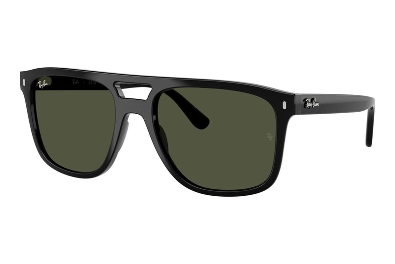 Ray-Ban RB2213 901/31 Sonnenbrille Schwarz G-15 Grün Gr. 58