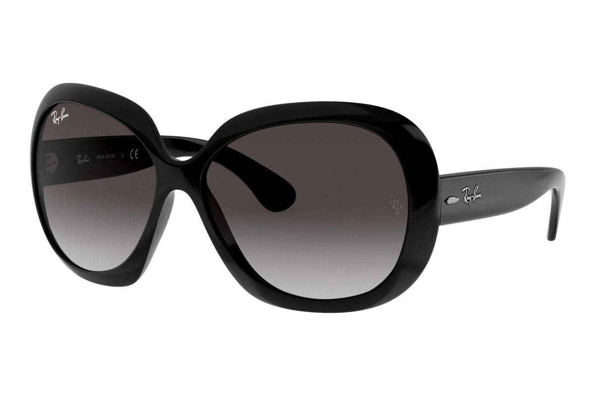 Ray-Ban RB4098 Jackie Ohh II 601/8G Sonnenbrille Schwarz Grau Verlauf Gr. 60