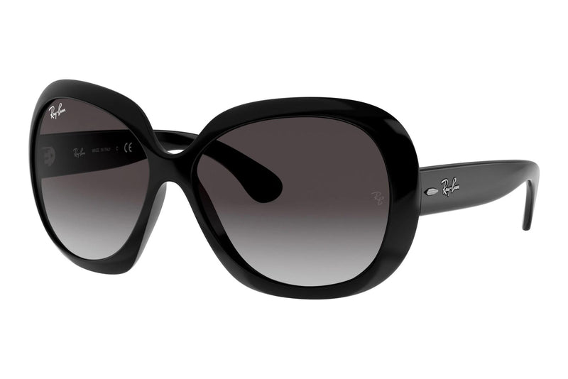 Ray-Ban RB4098 Jackie Ohh II 601/8G Sonnenbrille Schwarz Grau Verlauf Gr. 60