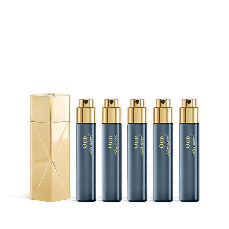 Maison Francis Kurkdjian OUD satin mood Reiseset Eau de Parfum 5x11 ml Unisex