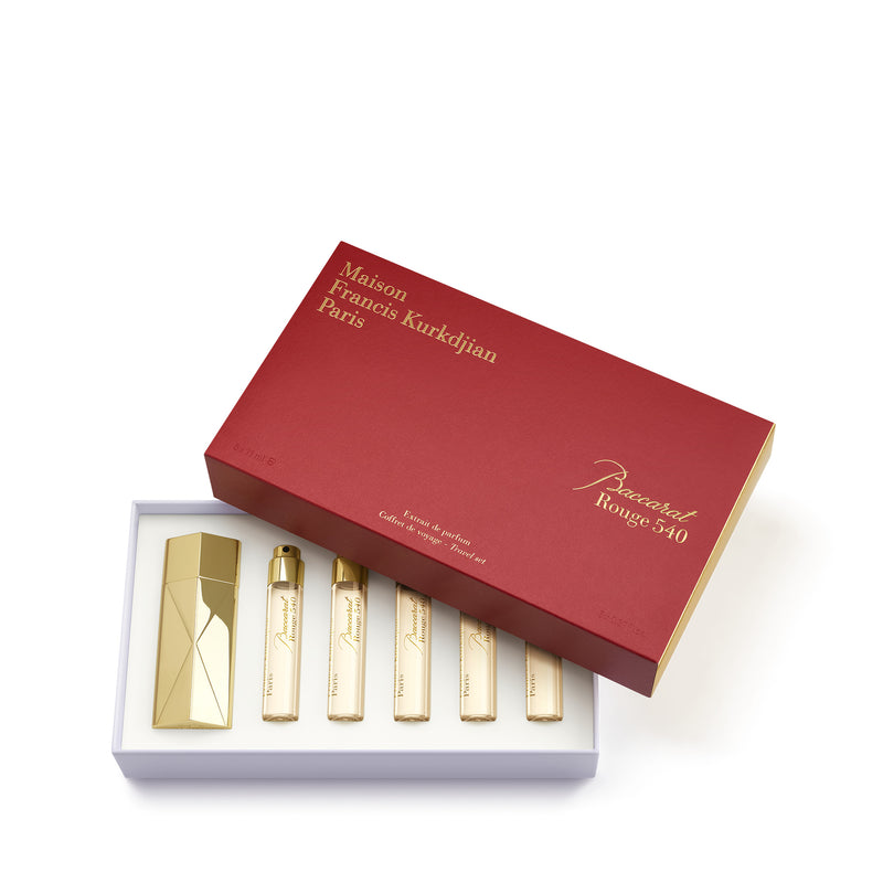 Maison Francis Kurkdjian Baccarat Rouge 540 Reiseset Extrait de Parfum 5x11 ml Unisex