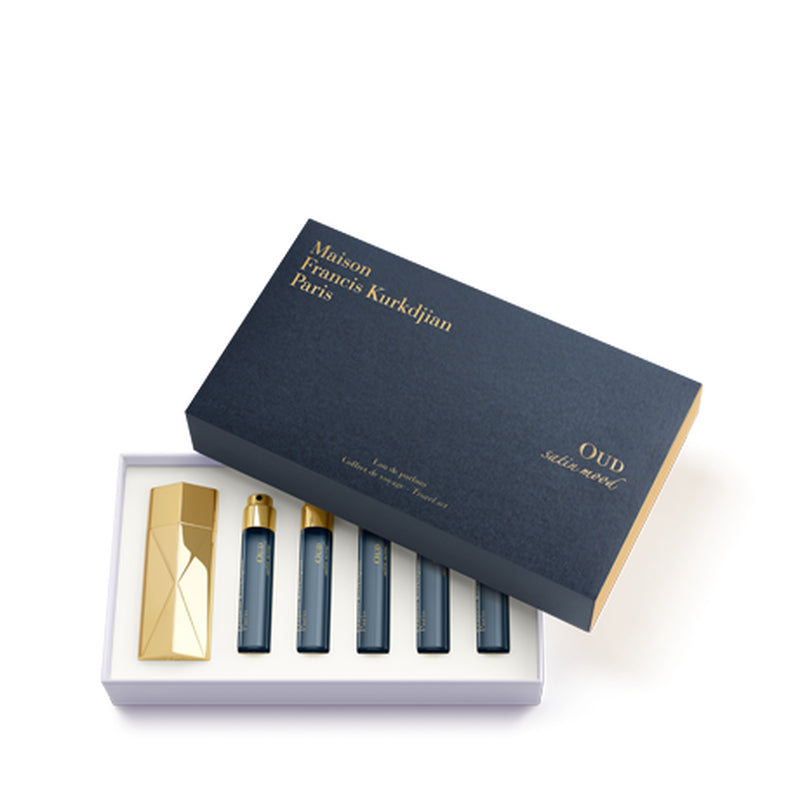 Maison Francis Kurkdjian OUD satin mood Reiseset Eau de Parfum 5x11 ml Unisex