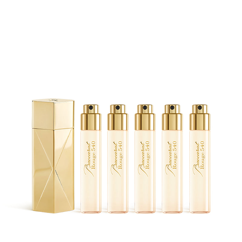 Maison Francis Kurkdjian Baccarat Rouge 540 Reiseset Extrait de Parfum 5x11 ml Unisex