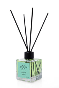 2er Set DOCKS Raumduft Set 110ml Diffuser mit Duftstäbchen – Lufterfrischer Duft