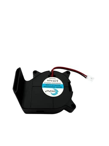 Orignal Artillery Sidewinder Fan, 4020 blower, 24V, Länge 50mm, mit Terminal