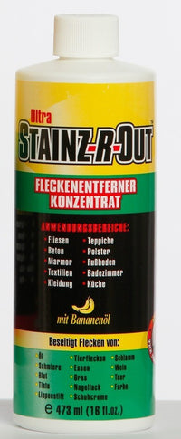 Ultra Fleckentferner Konzentrat+Wisch-Tücher Spezial Blut Tinte Teer Wein Farbe