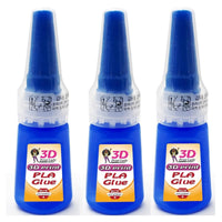 3er Pack 3D Drucker Kleber Kunstoff Sekundenkleber für kleben von 3D Objekten