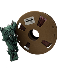 3in1 SILK PLA Filament für 3D Drucker | Dreifarbig Special Magic Effekt - NEU 3DPLady Silk Filament 1 kg Green-Purple-Copper
