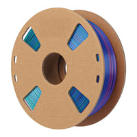 3in1 SILK PLA Filament für 3D Drucker | Dreifarbig Special Magic Effekt - NEU 3DPLady Silk Filament 1 kg Red-Blue-Green