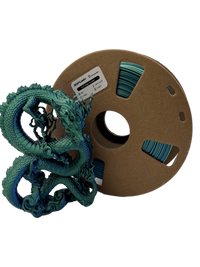 3in1 SILK PLA Filament für 3D Drucker | Dreifarbig Special Magic Effekt - NEU 3DPLady Silk Filament 1 kg Rose Red-Green-Blue