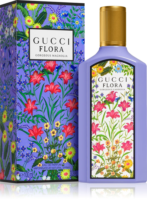 Gucci Flora Gorgeous Magnolia Eau de Parfum 100 ml Damen