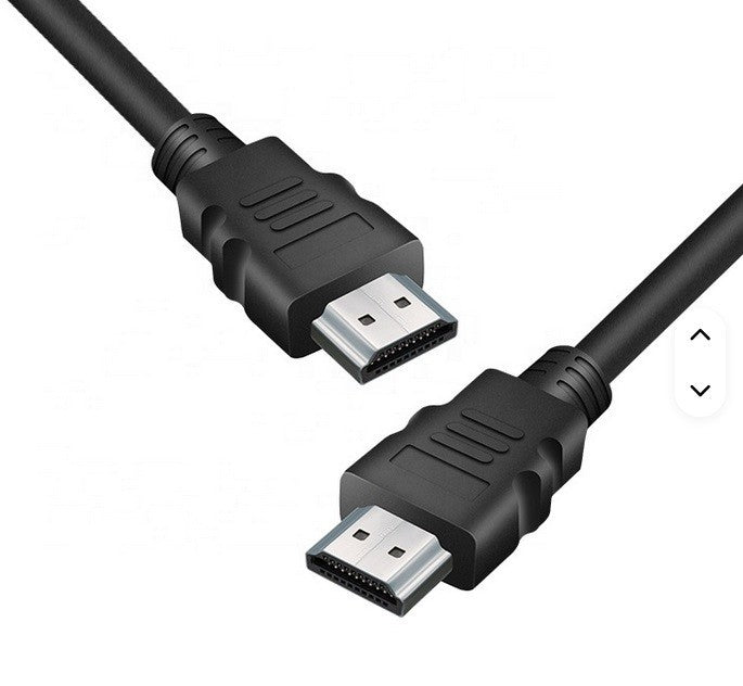 HDMI Kabel 1,8m HighSpeed Ethernet 4K FullHD HDR 3D für TV PC BEAMER Laptop neu