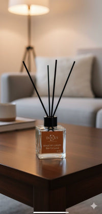 2er Set DOCKS Raumduft Set 110ml Diffuser mit Duftstäbchen – Lufterfrischer Duft Sinn für Luxus