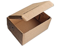 50 stück Versandkarton Karton 170x130x90mm Made in Germany Faltkarton Verpackung